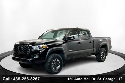 Used 2021 Toyota Tacoma TRD Off-Road w/ Technology Package