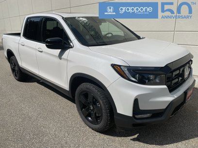 New 2025 Honda Ridgeline Black Edition