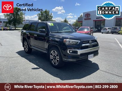 Certified 2022 Toyota 4Runner Limited