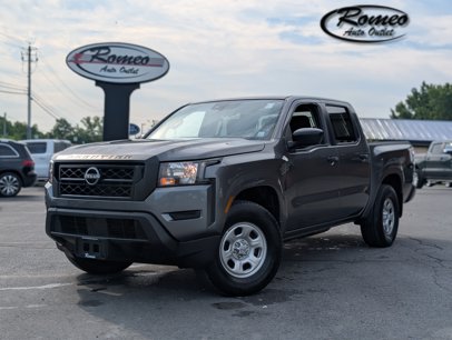 Used 2022 Nissan Frontier S