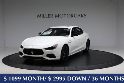 New 2024 Maserati Ghibli Modena Q4