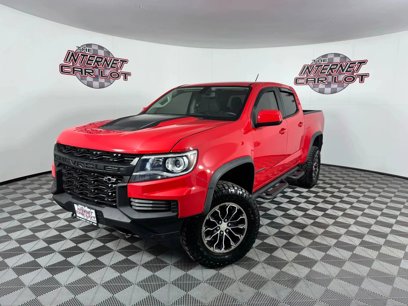 Used 2018 Chevrolet Colorado ZR2