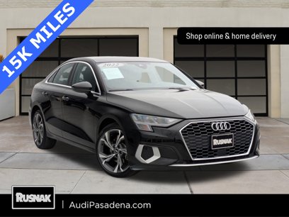 Used 2022 Audi A3 2.0T Premium