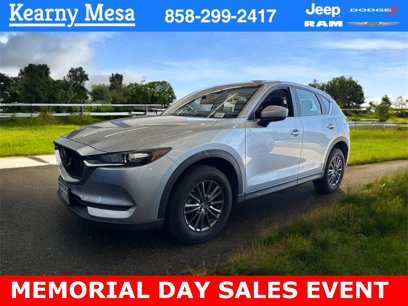Used 2019 MAZDA CX-5 Sport w/ I-ACTIVSENSE Package