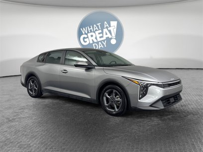 Certified 2025 Kia K4 LXS