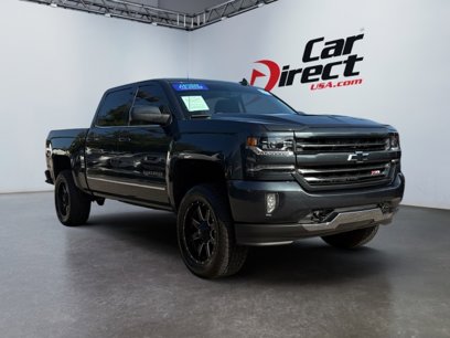 Used 2017 Chevrolet Silverado 1500 LTZ Z71