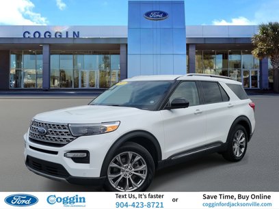 Certified 2023 Ford Explorer Limited