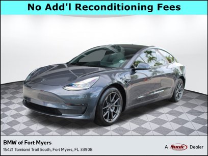 Used 2021 Tesla Model 3 Standard Range Plus