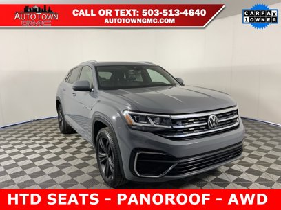 Used 2022 Volkswagen Atlas Cross Sport SEL R-Line