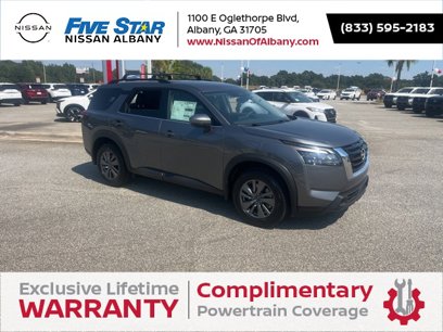 New 2025 Nissan Pathfinder SV