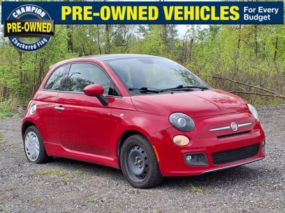 Used 2013 FIAT 500 Sport