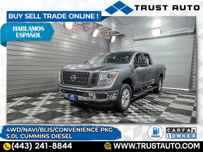 Used 2019 Nissan Titan SV w/ SV Convenience Package