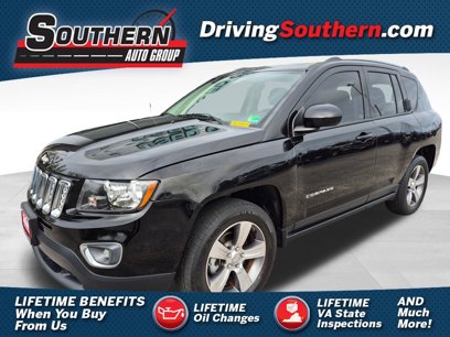 Used 2017 Jeep Compass High Altitude