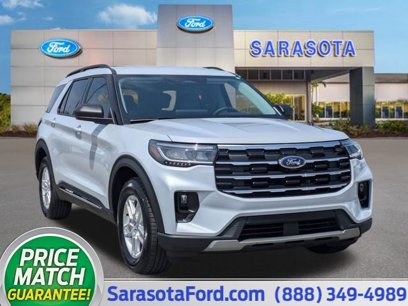 New 2025 Ford Explorer Active w/ Active Comfort Package