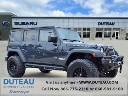Used 2017 Jeep Wrangler Unlimited Rubicon w/ Connectivity Group