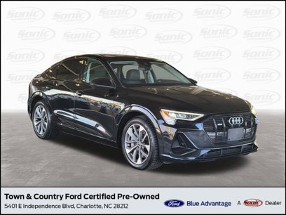 Used 2021 Audi e-tron Premium w/ Black Optic Package