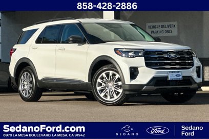 New 2025 Ford Explorer Active w/ Active Comfort Package