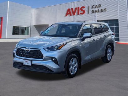 Used 2024 Toyota Highlander LE