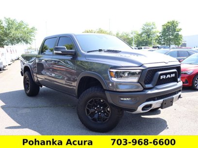 Used 2022 RAM 1500 Rebel w/ Rebel Level B Equipment Group
