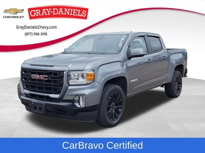 Certified 2021 GMC Canyon Elevation w/ Trailering Package