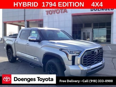 New 2025 Toyota Tundra 1794 Edition