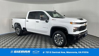 New 2025 Chevrolet Silverado 2500 Custom w/ Custom Value Package