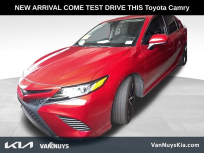 Used 2020 Toyota Camry SE
