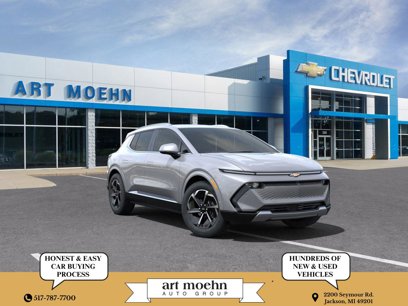 New 2025 Chevrolet Equinox EV LT