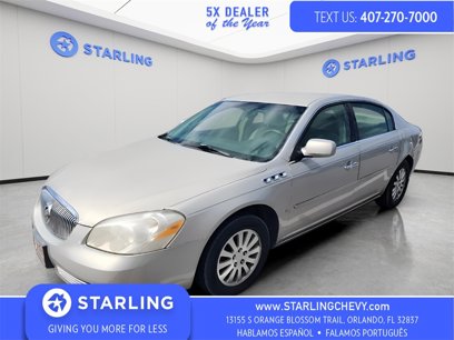 Used 2008 Buick Lucerne CX