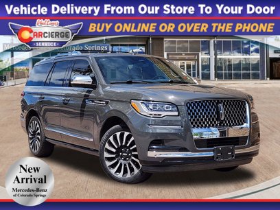 Used 2024 Lincoln Navigator Black Label