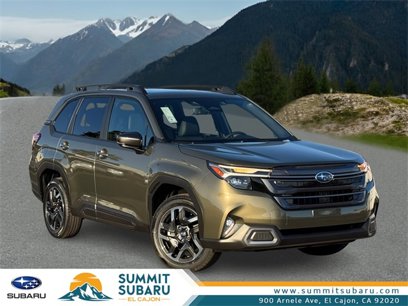 New 2025 Subaru Forester Limited