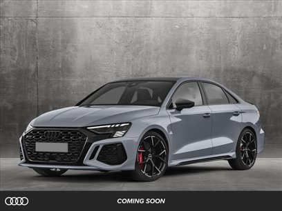 New 2025 Audi RS 3