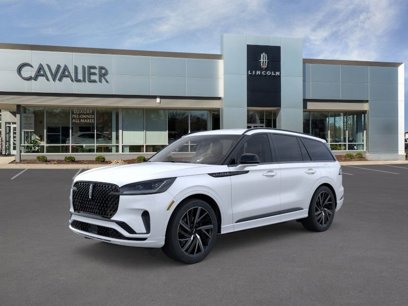 New 2025 Lincoln Aviator Black Label