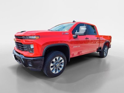 New 2024 Chevrolet Silverado 2500 Custom w/ Custom Value Package