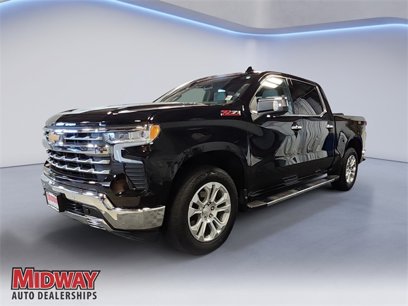 Used 2024 Chevrolet Silverado 1500 LTZ w/ Z71 Off-Road Package
