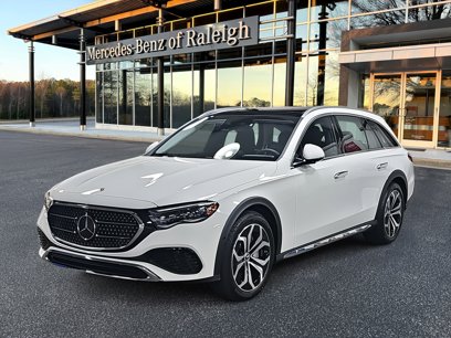 New 2025 Mercedes-Benz E 450 4MATIC All-Terrain Wagon