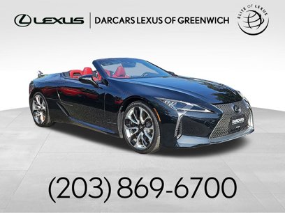 Used 2023 Lexus LC 500 Convertible