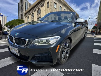 Used 2016 BMW M235i Convertible
