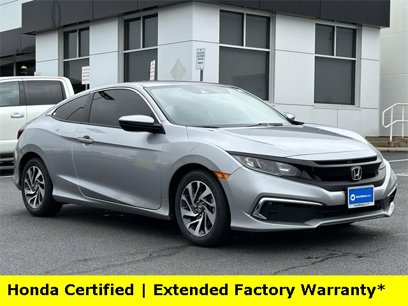 Certified 2019 Honda Civic LX