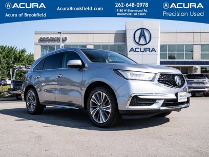 Certified 2017 Acura MDX SH-AWD w/ Technology Package