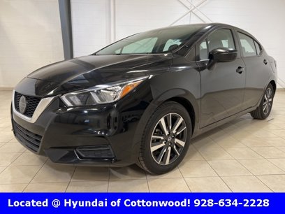 Used 2021 Nissan Versa SV