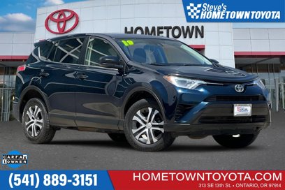 Used 2018 Toyota RAV4 LE