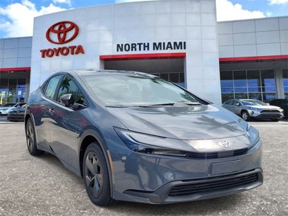 New 2025 Toyota Prius LE