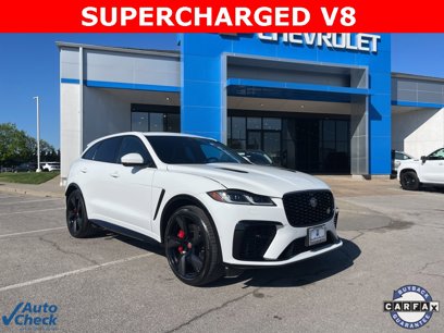 Used 2023 Jaguar F-PACE SVR