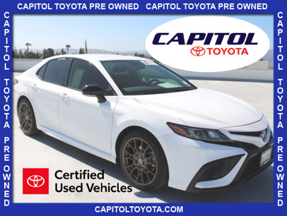 Certified 2023 Toyota Camry SE