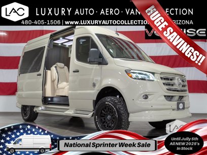 Used 2024 Mercedes-Benz Sprinter 2500