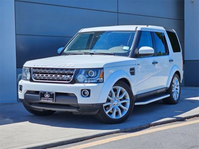 Used 2015 Land Rover LR4 HSE
