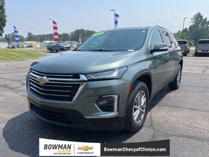 Certified 2023 Chevrolet Traverse LT