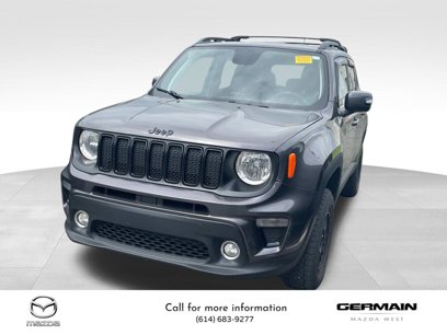 Used 2020 Jeep Renegade Altitude