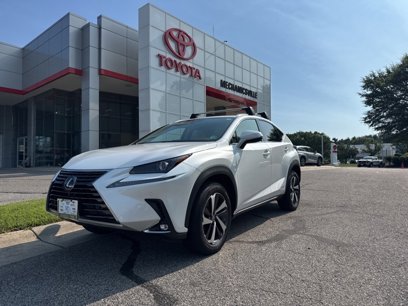 Used 2021 Lexus NX 300h AWD w/ Premium Package
